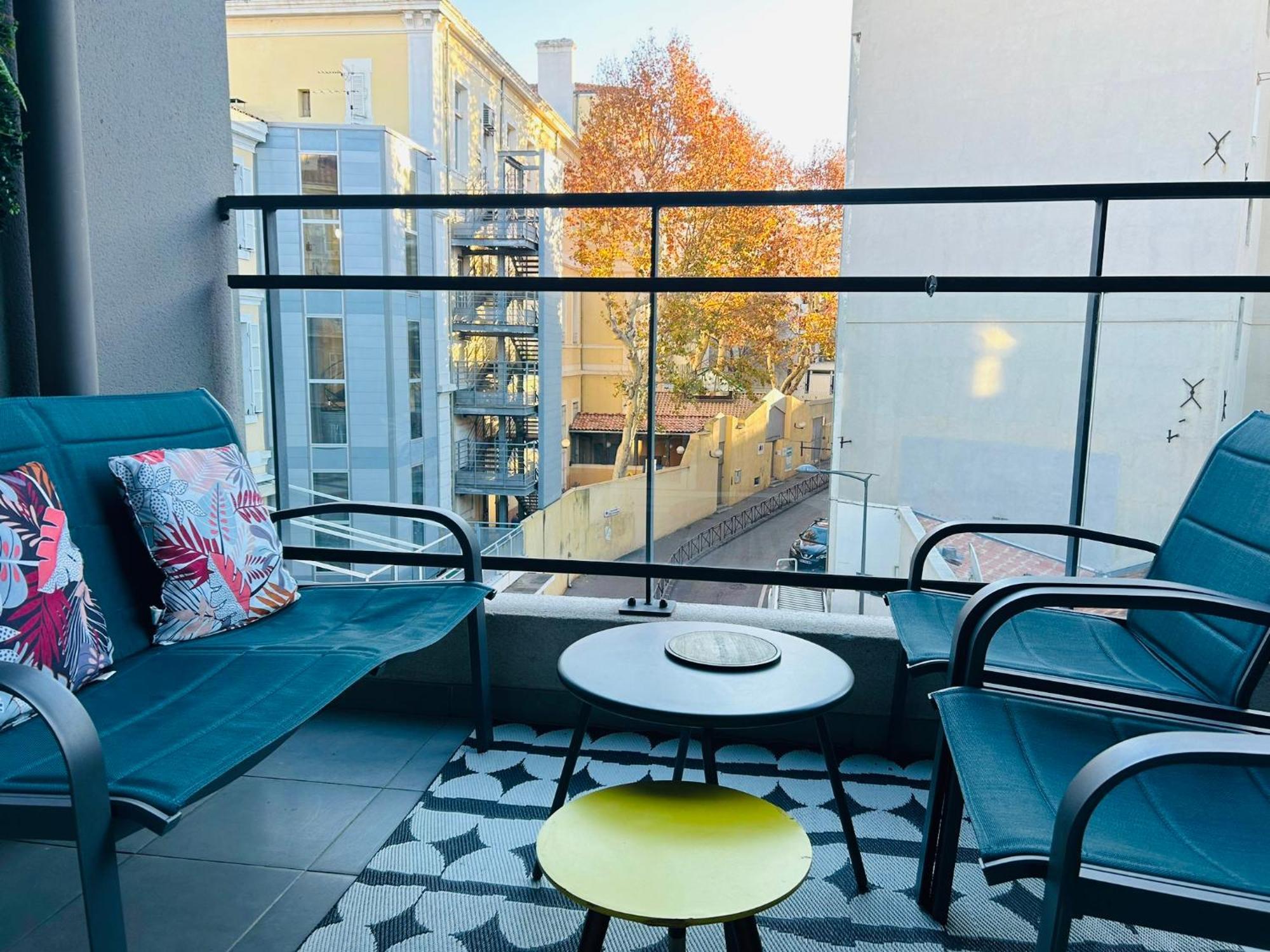 Le 13Or - Appartement De Charme En Plein Centre Ville Avec Parking Et Jolie Terrasse - Panier Joliette Vieux Port Marseille Exteriér fotografie