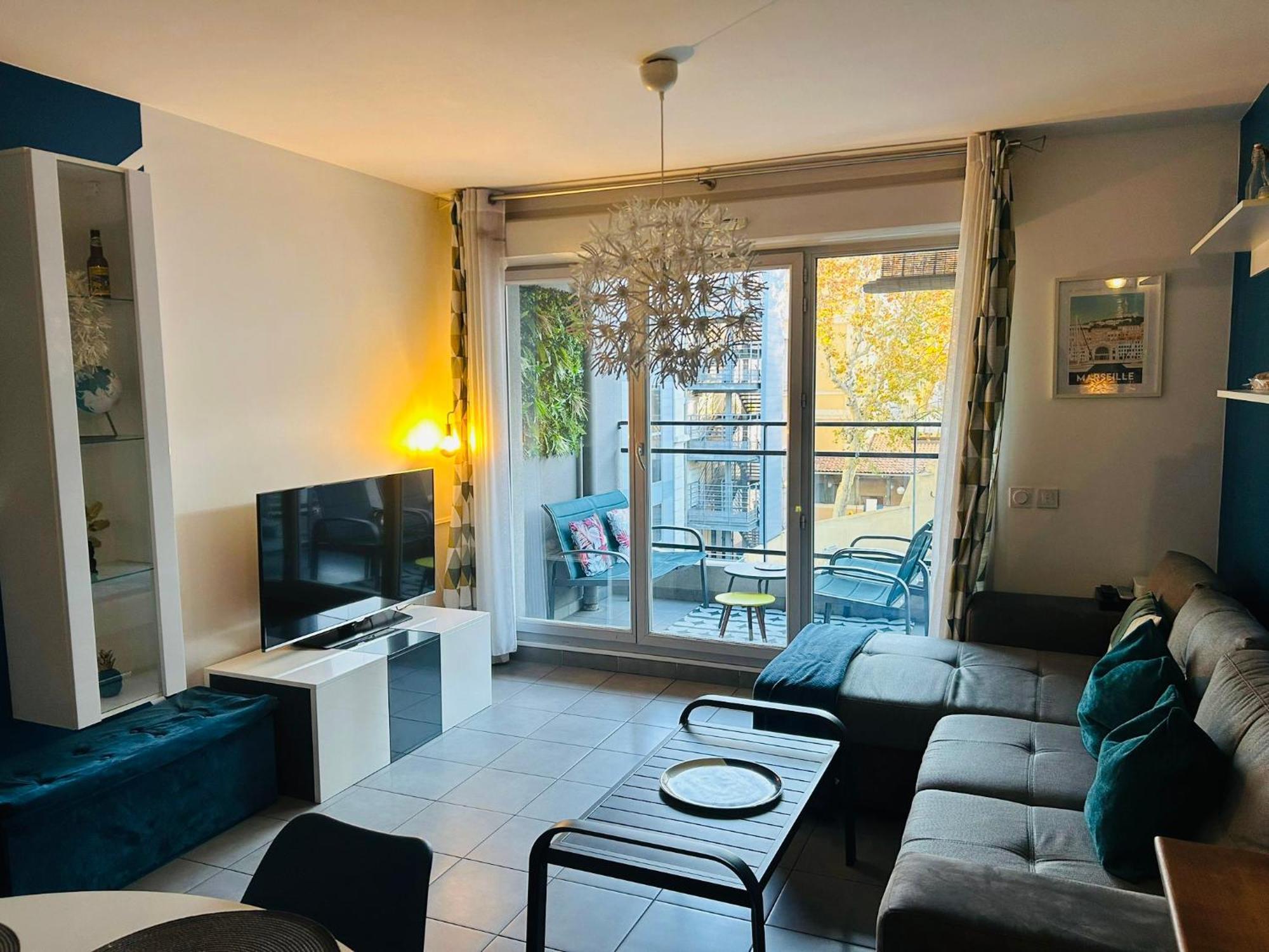 Le 13Or - Appartement De Charme En Plein Centre Ville Avec Parking Et Jolie Terrasse - Panier Joliette Vieux Port Marseille Exteriér fotografie