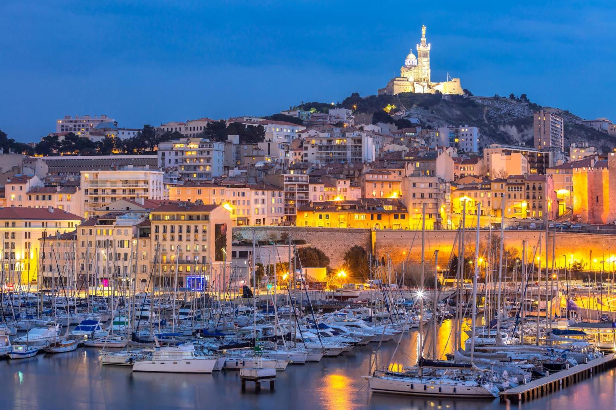Le 13Or - Appartement De Charme En Plein Centre Ville Avec Parking Et Jolie Terrasse - Panier Joliette Vieux Port Marseille Exteriér fotografie