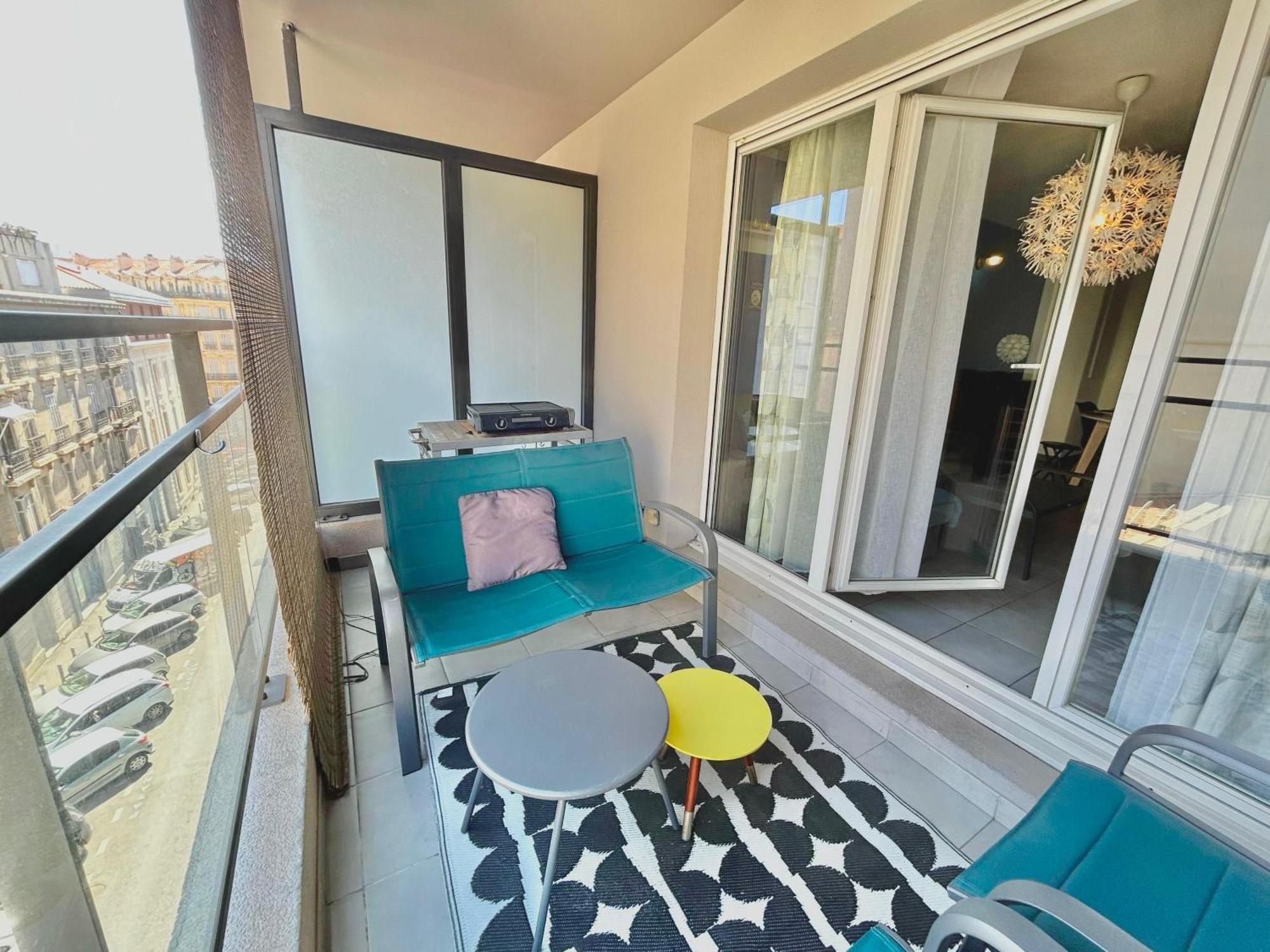 Le 13Or - Appartement De Charme En Plein Centre Ville Avec Parking Et Jolie Terrasse - Panier Joliette Vieux Port Marseille Exteriér fotografie