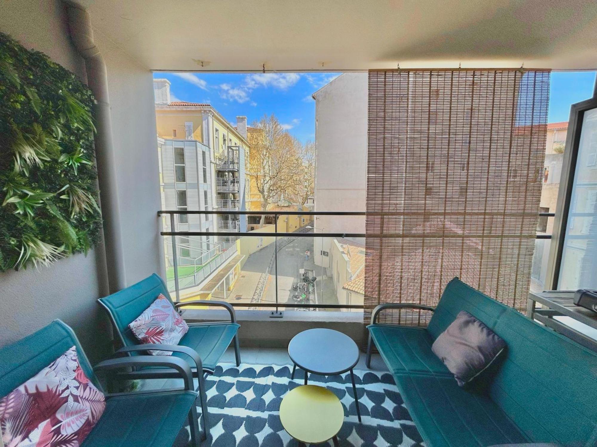 Le 13Or - Appartement De Charme En Plein Centre Ville Avec Parking Et Jolie Terrasse - Panier Joliette Vieux Port Marseille Exteriér fotografie