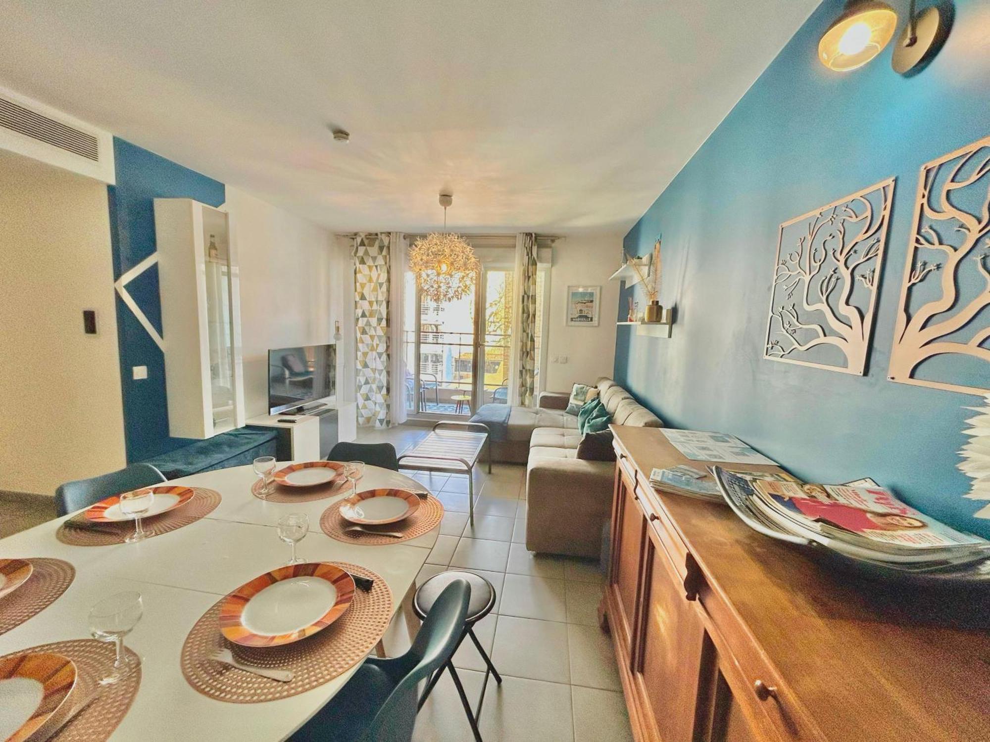 Le 13Or - Appartement De Charme En Plein Centre Ville Avec Parking Et Jolie Terrasse - Panier Joliette Vieux Port Marseille Exteriér fotografie