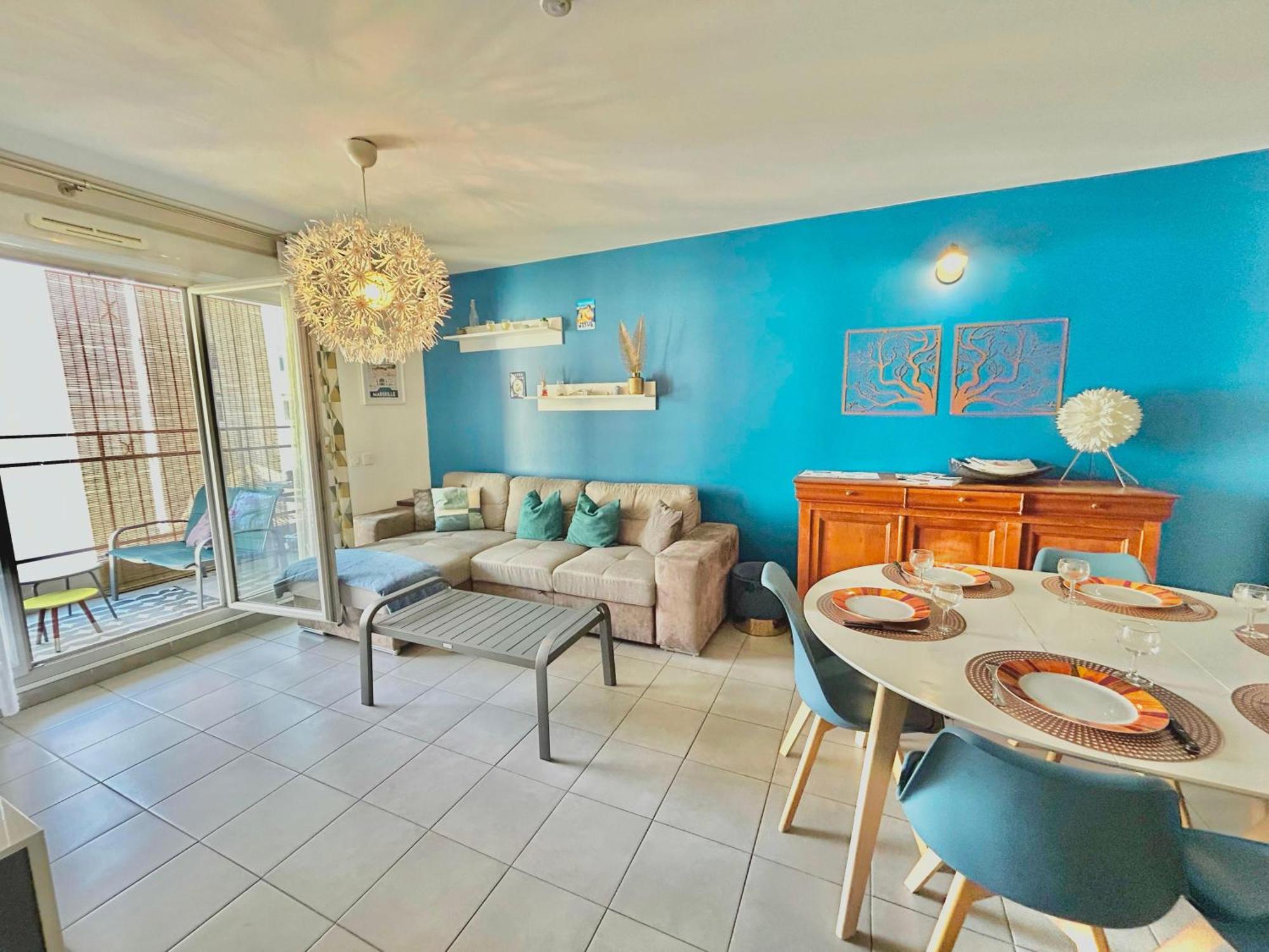 Le 13Or - Appartement De Charme En Plein Centre Ville Avec Parking Et Jolie Terrasse - Panier Joliette Vieux Port Marseille Exteriér fotografie