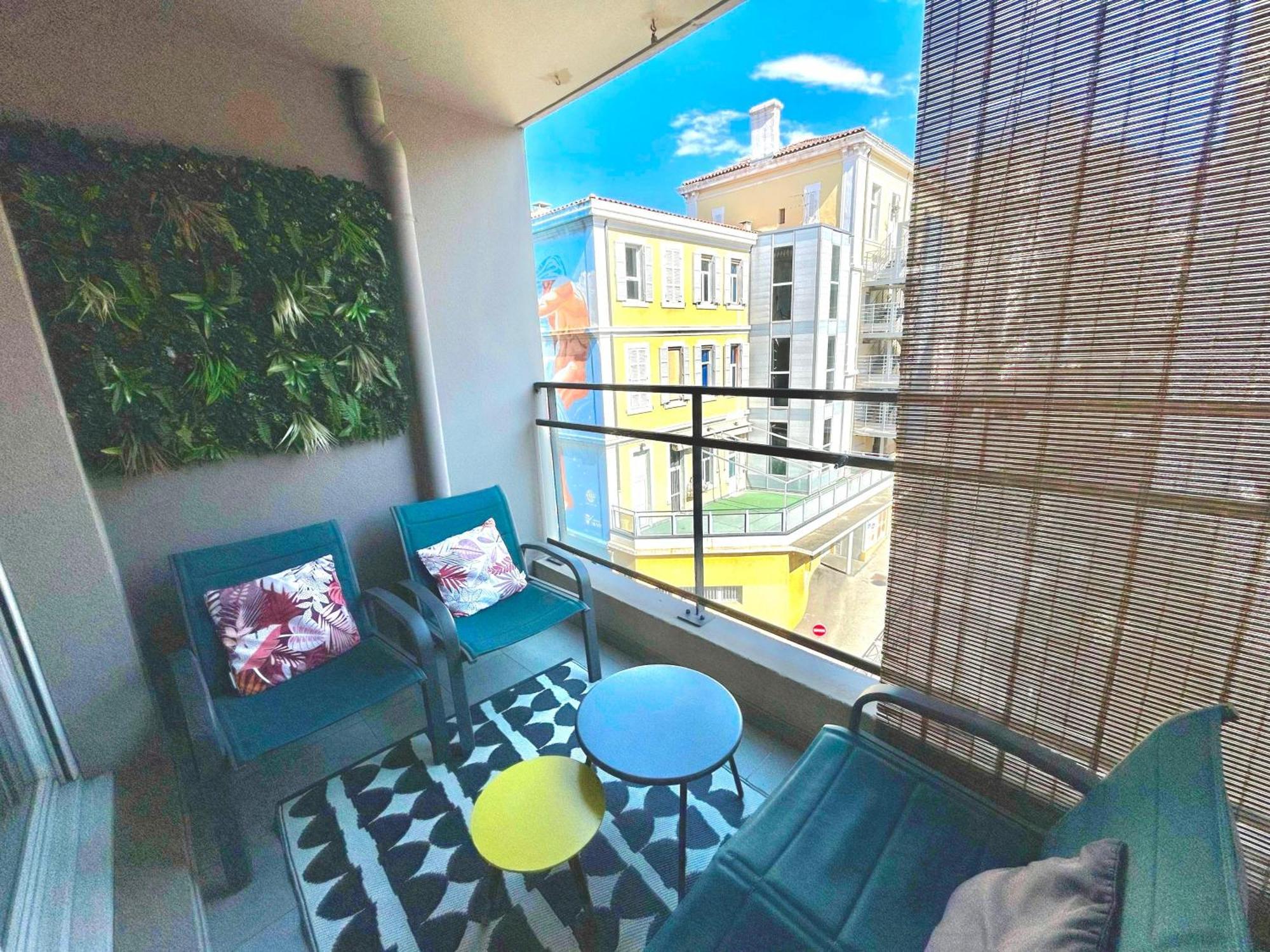 Le 13Or - Appartement De Charme En Plein Centre Ville Avec Parking Et Jolie Terrasse - Panier Joliette Vieux Port Marseille Exteriér fotografie